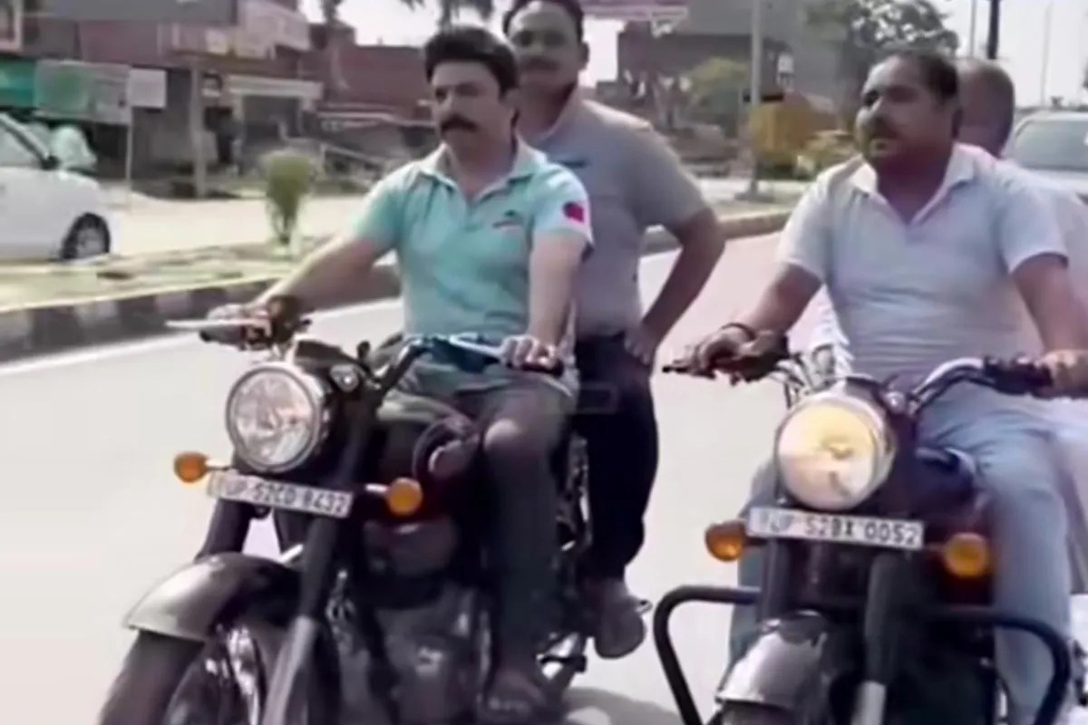 सोशल मीडिया पर जब हुई किरकिरी…विधायक ने खुद कटवाया चालान, क्यों निशाने पर आए BJP विधायक शलभ मणि त्रिपाठी