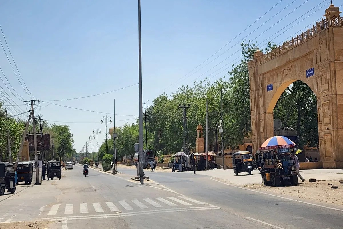 गर्मी से फिर दहका थार, जैसलमेर @ 45.9, प्रदेश में सबसे गर्म