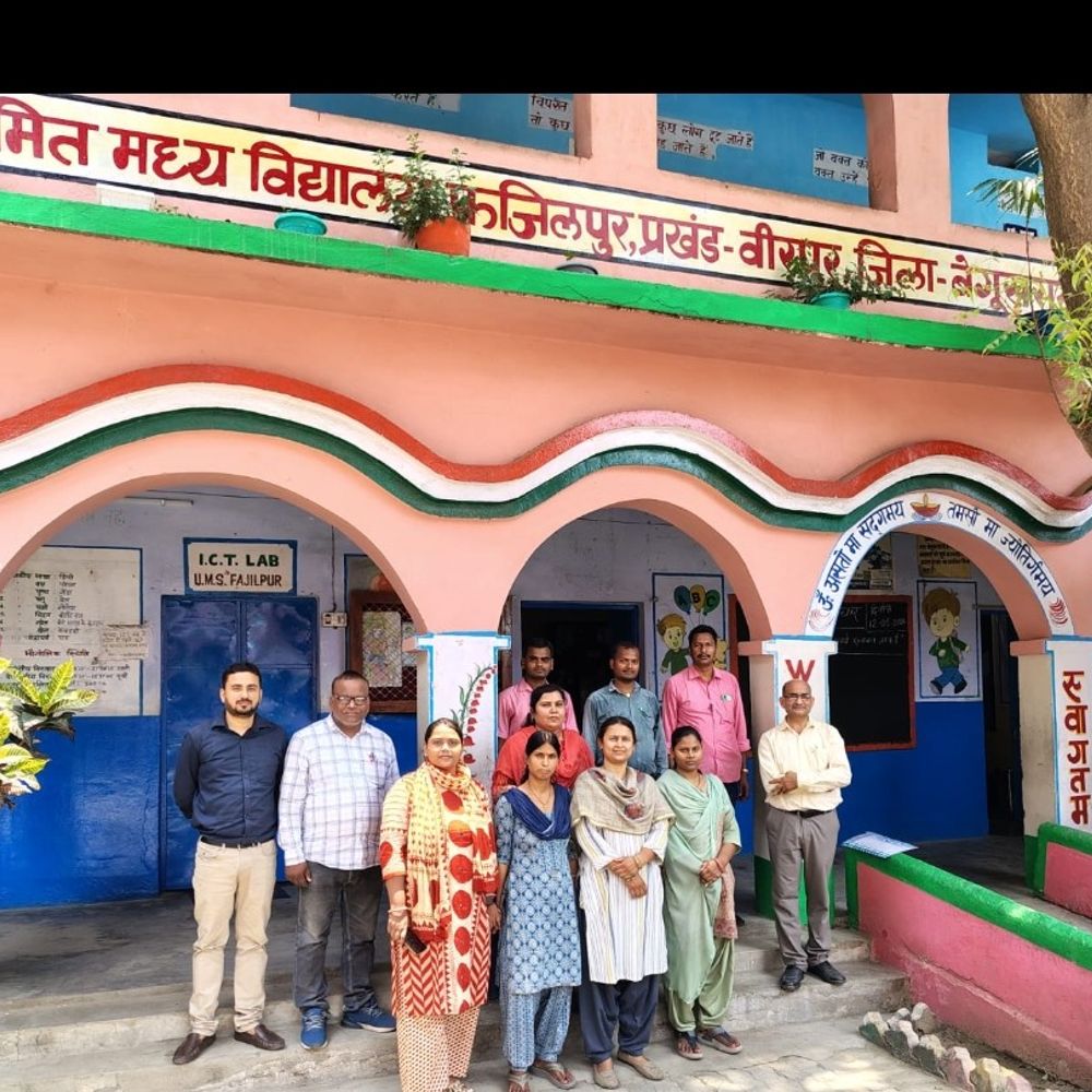 वीरपुर प्रभारी बीईओ ने 3 स्कूलों का औचक निरीक्षण किया:साफ-सफाई, लाइब्रेरी और आईसीटी लैब की हुई जांच
