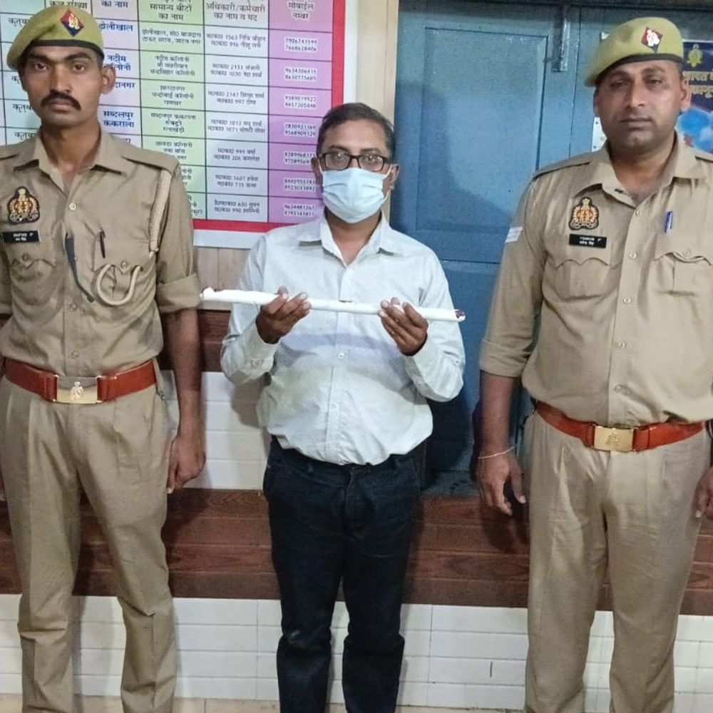 सहारनपुर में आशाराम आश्रम हत्याकांड में मुख्य आरोपी अरेस्ट:5 लाख के विवाद में आश्रम सेवक की हत्या, लोहे की रॉड से किया हमला