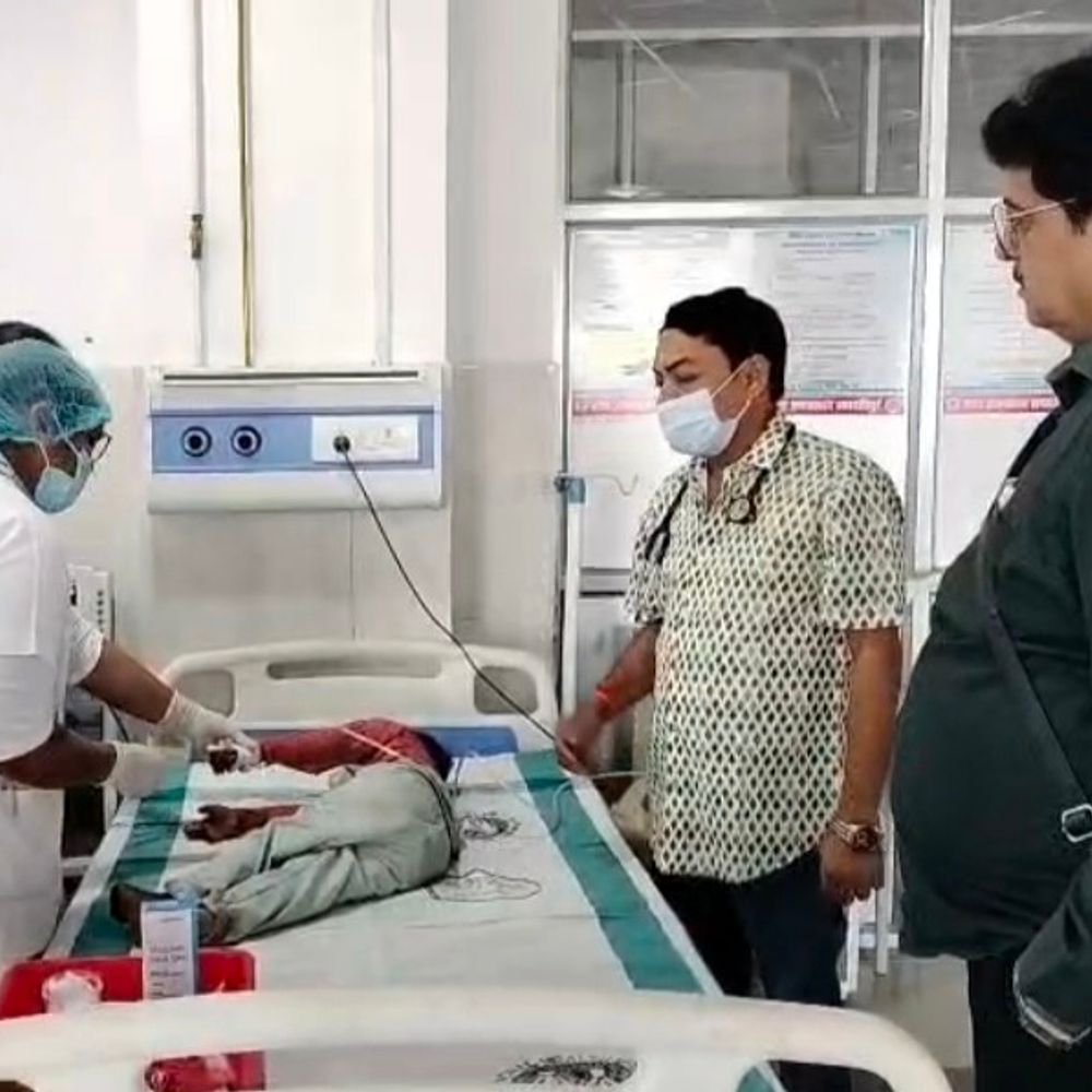 समस्तीपुर में CS बोले- चमकी बुखार को लेकर विभाग अलर्ट:बच्चों को तेज धूप से बचाएं, सिम्टम्स दिखने पर तुरंत पहुंचे हॉस्पिटल