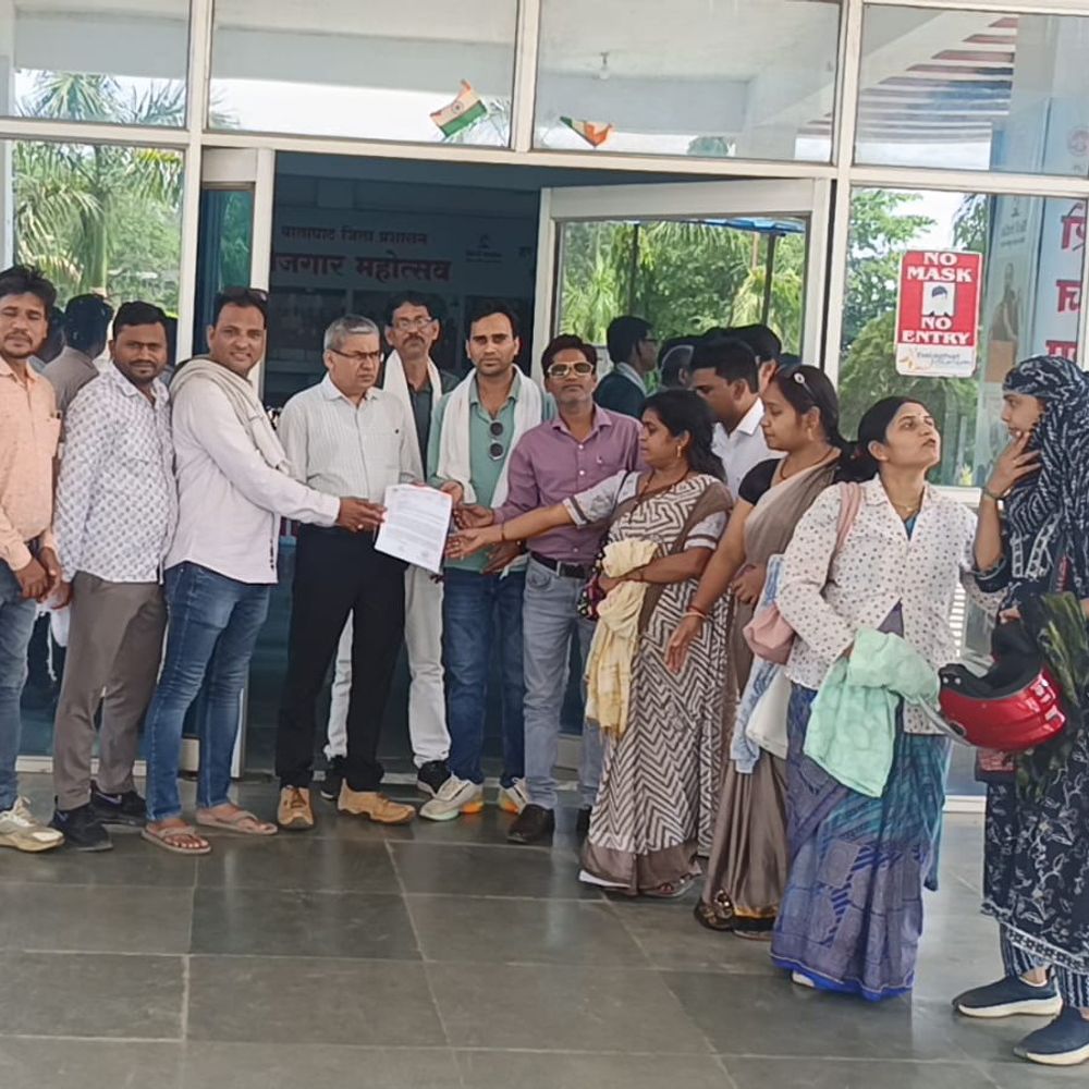 अतिथि शिक्षक मई-जून तक बेरोजगार:बालाघाट में बोले- गर्मी की छुट्टियों का भी वेतन मिले और नियमित किया जाए