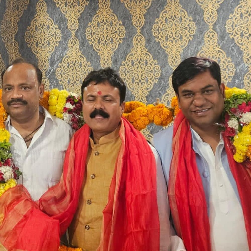 निषाद समाज को आरक्षण दिलाएं संजय निषाद- मुकेश साहनी:चंदौली में बोले- समाज को आज तक दलित आरक्षण और उनके अधिकार नहीं मिल पाए