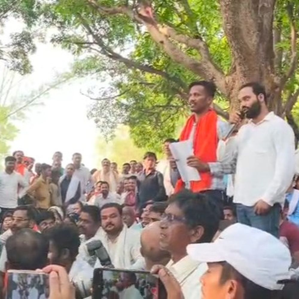 सुशासन तिहार में भाजयुमो नेता का सवाल, मिला नोटिस:सीएम बोले आंतरिक मामला, बढ़ा विवाद, कांग्रेस बोली- क्षेत्र के आम जनता के नाते पूछा