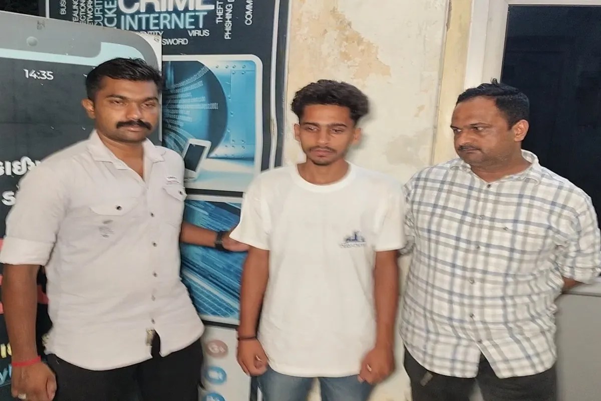 आणंद : 770 करोड़ की साइबर धोखाधड़ी के आरोप में एक और गिरफ्तार, अब तक चार पकड़े