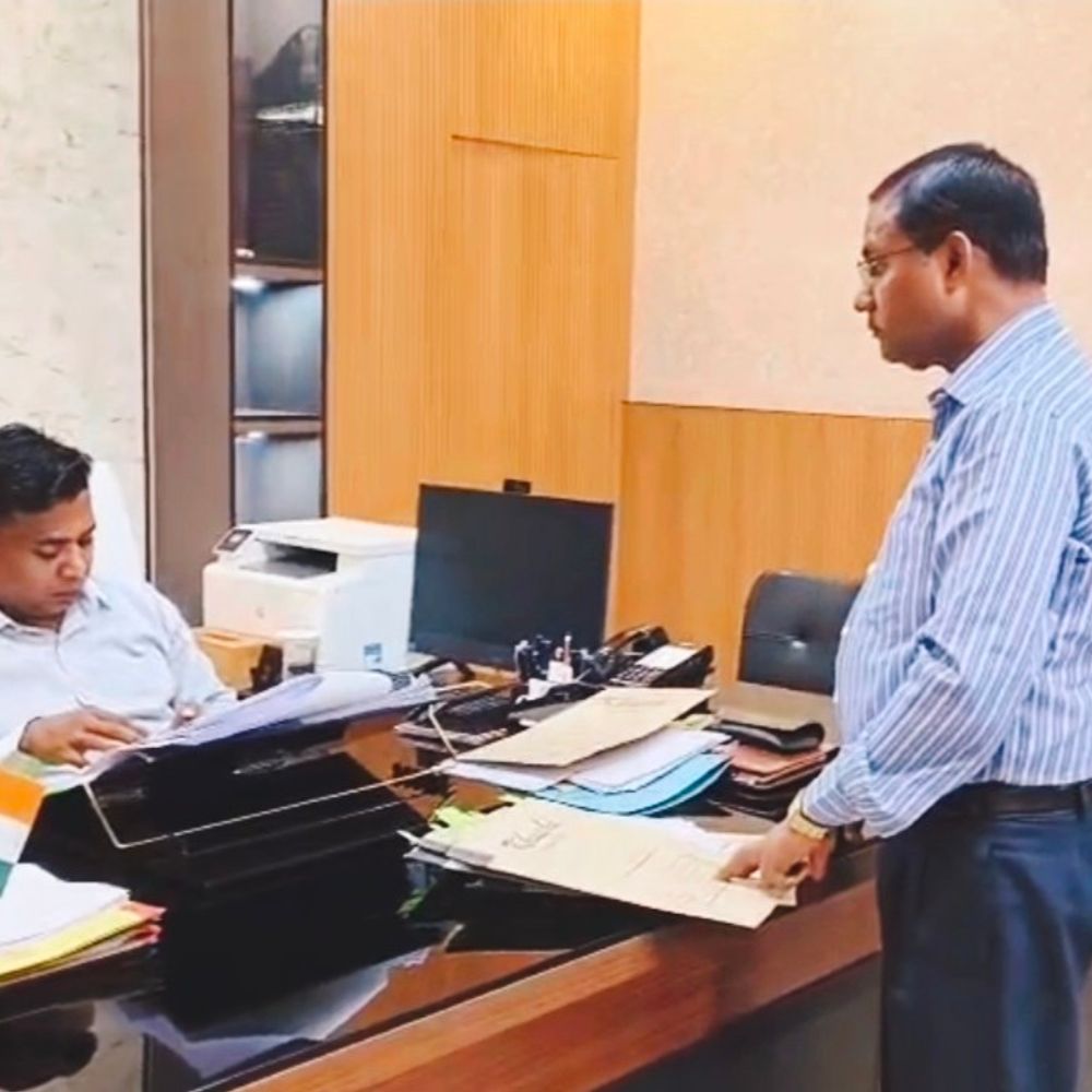 DM बोले-‘मृत-पलायन कर चुके लाभार्थियों के नाम तुरंत हटाएं’:आपूर्ति विभाग की DTF बैठक में हुई समीक्षा, E-KYC के दिए निर्देश