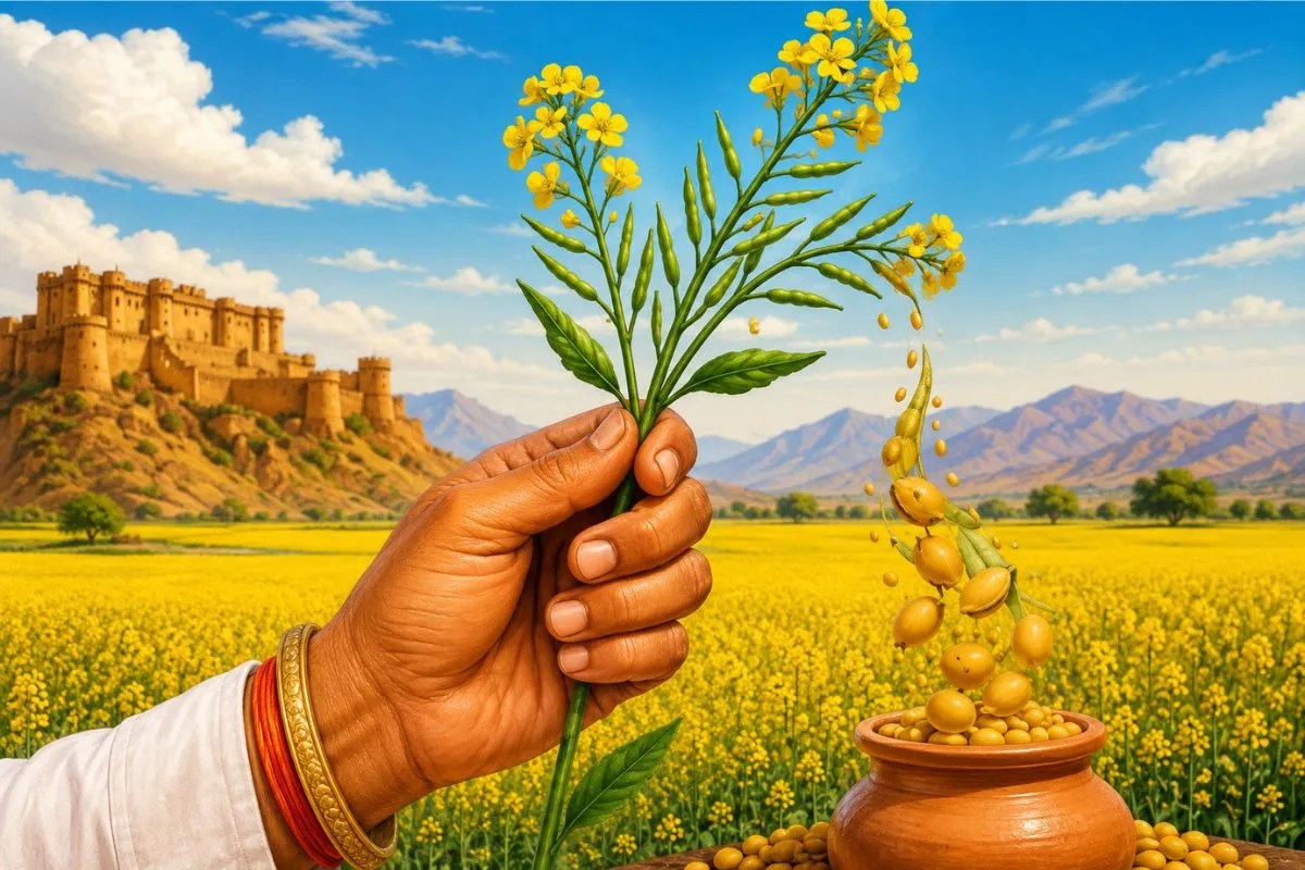 राजस्थान बन सकता है देश का ‘ऑयल कैपिटल’, वार्षिक उत्पादन 27 लाख टन, बचेगा 1.61 लाख करोड़