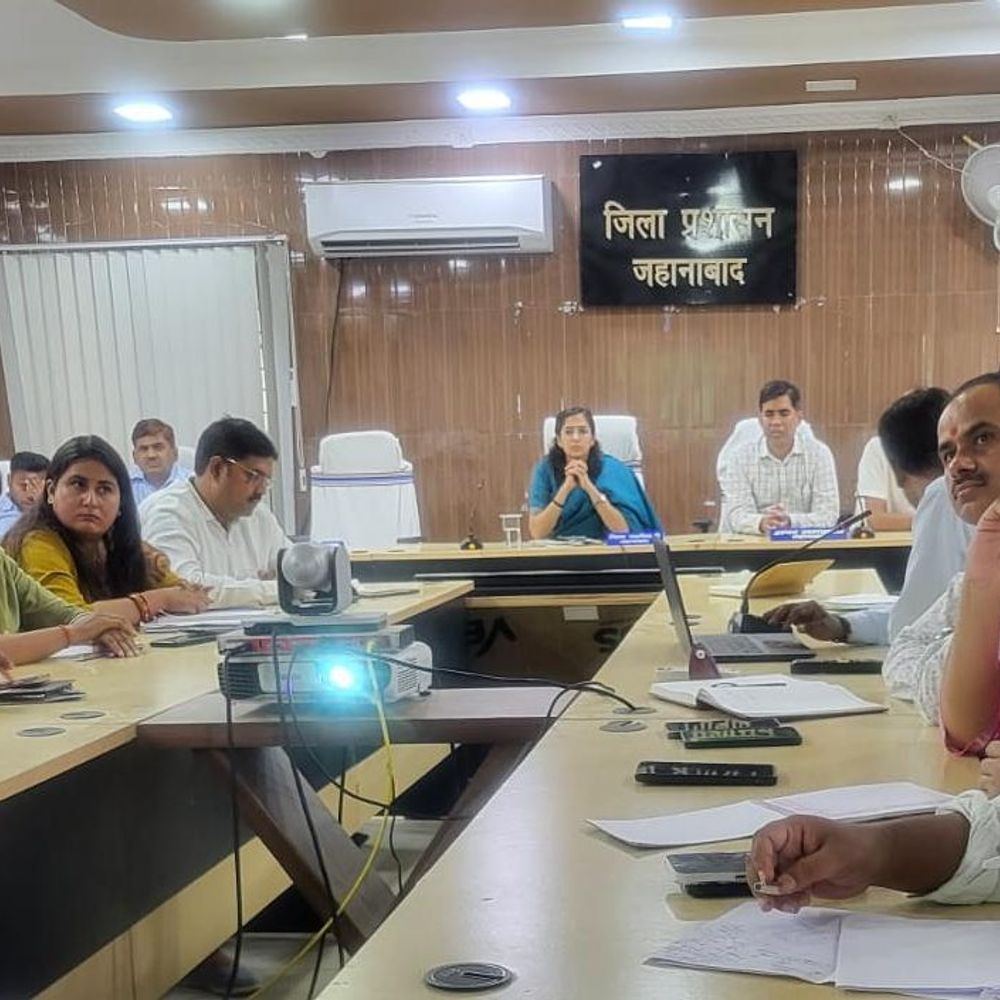 जहानाबाद में ‘सहयोग हेल्पलाइन 1100’ और पोर्टल शुरू:नागरिकों की शिकायतों का होगा त्वरित और पारदर्शी समाधान