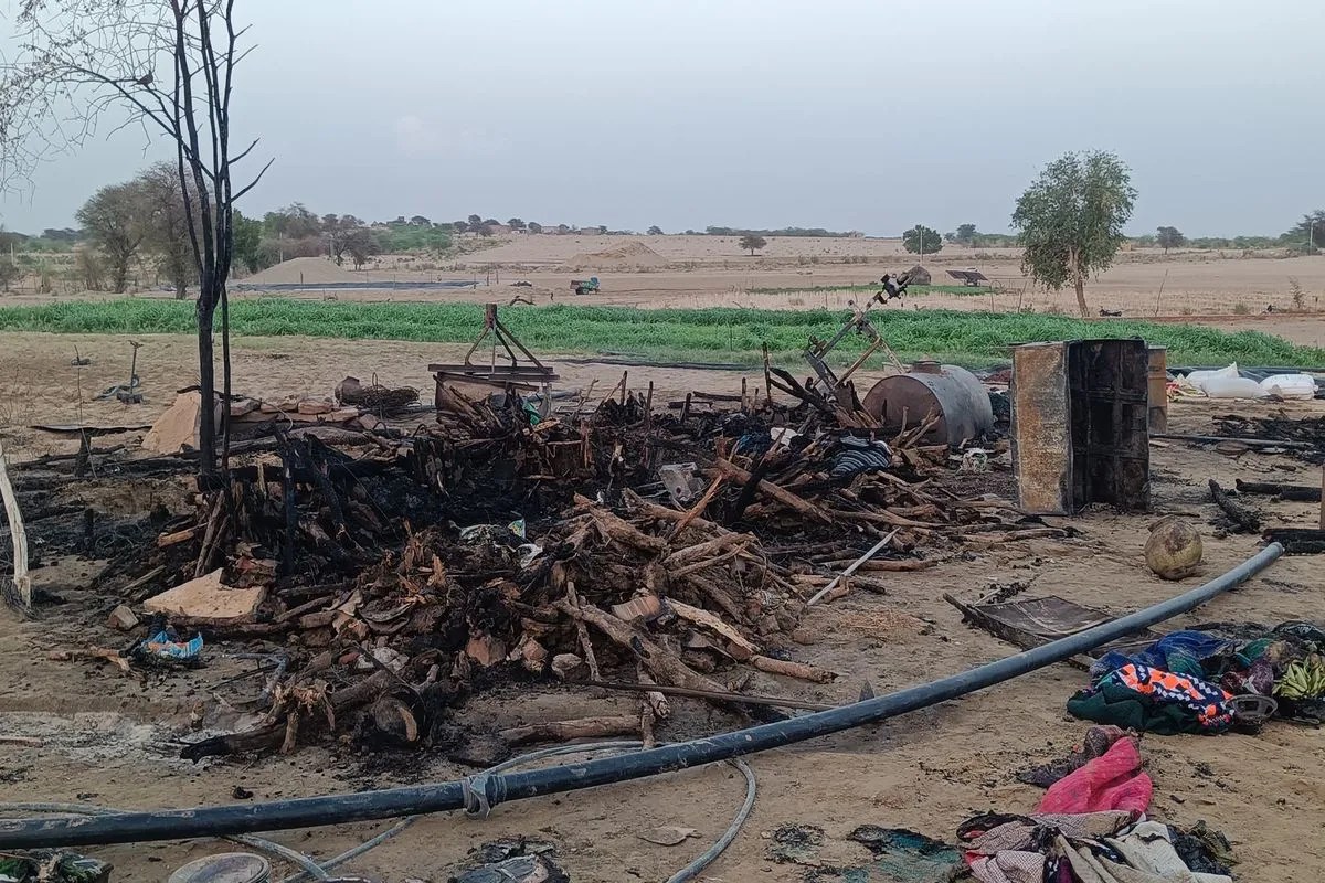 Jaisalmer fire news Video: आग की भेंट चढ़े सपने… नगदी, गहने व जरूरी दस्तावेज जलकर राख