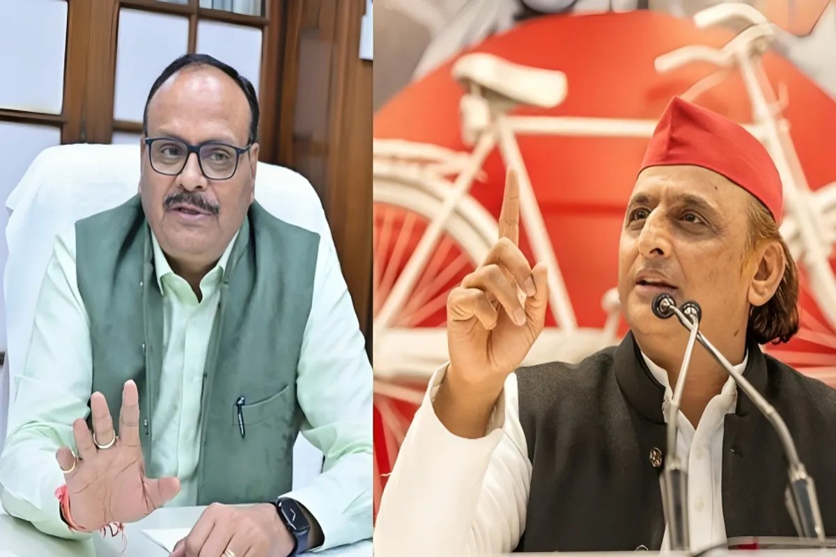 अखिलेश यादव ने कहा बेकार तो डिप्टी सीएम ने किया पलटवार, बोले- अगर मिर्ची लगी है, तो मैं क्या करूं?