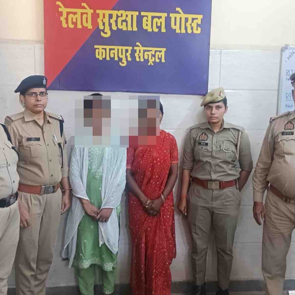 8 दिन बाद कानपुर में मिली लापता किशोरी:मां की डांट से नाराज होकर भागी, जेवर लेकर घर से निकली थी
