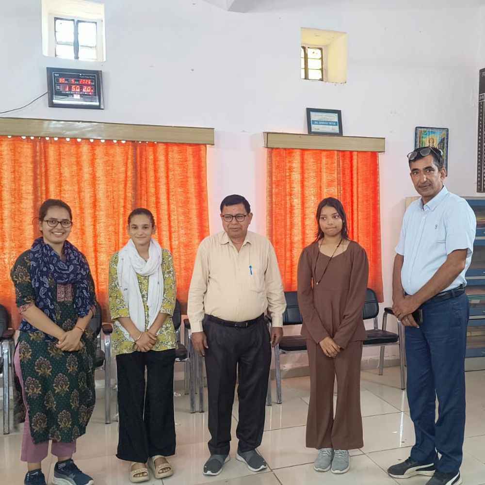 राजकीय कॉलेज का दल मनाली एडवेंचर कैंप के लिए रवाना:रोवर-रेंजर ट्रेकिंग कम एडवेंचर कैंप 1 से 5 जून तक आयोजित