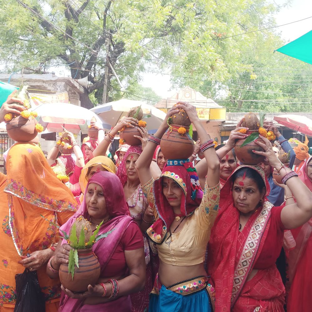 पावटा में शिव महापुराण कथा शुरू:21 कुण्डीय रुद्र महायज्ञ होगा, बाबा भूतनाथ धाम पर आयोजन