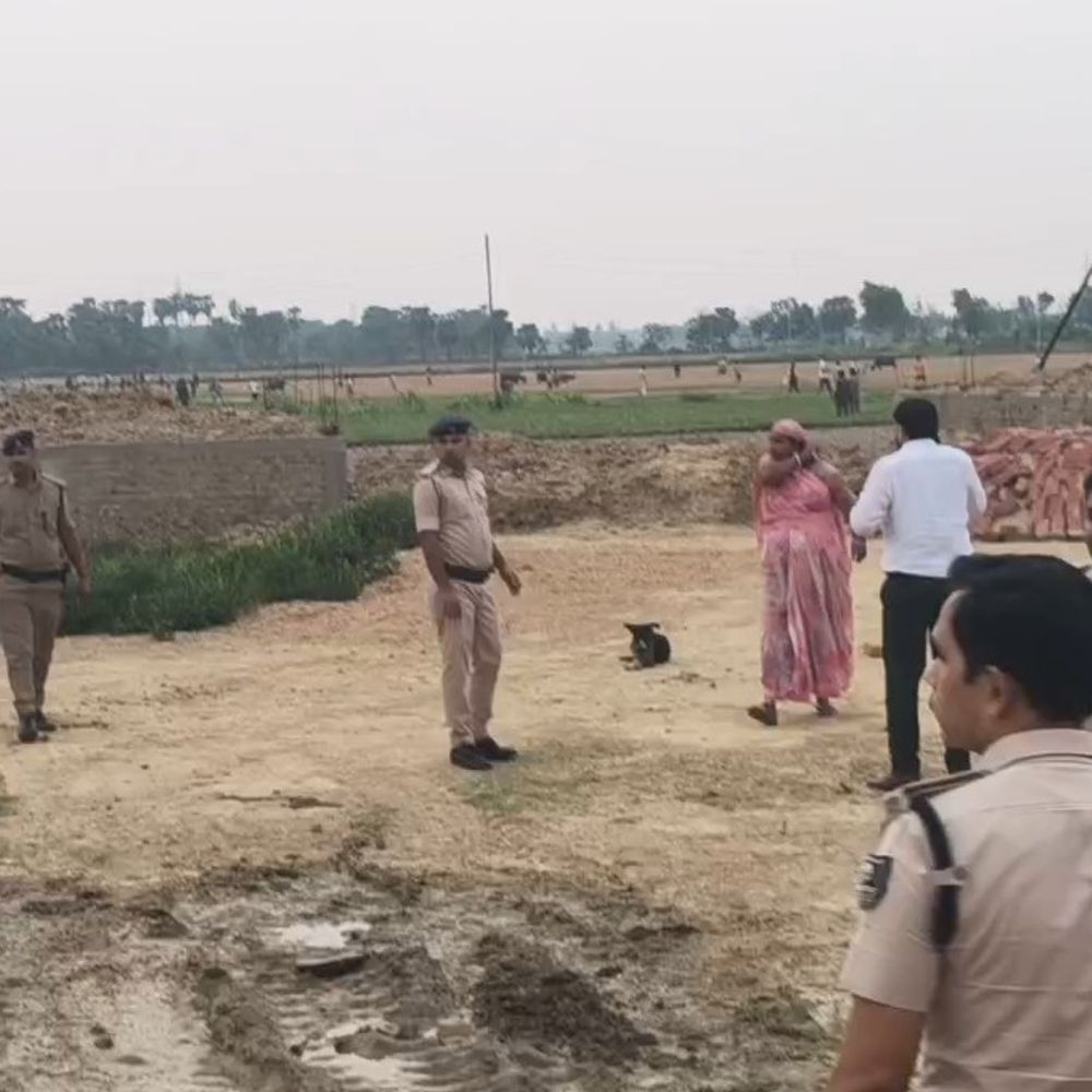 नालंदा में नींबू उठाने का विवाद, मासूम की पीट-पीटकर हत्या:गांव के लोगों और पुलिस के बीच झड़प, 12 से अधिक थाने की पुलिस तैनात