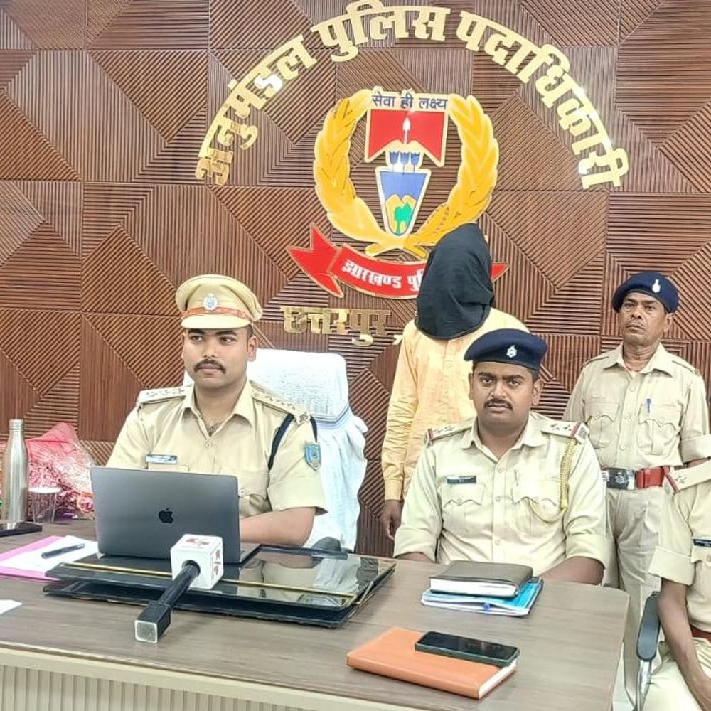 पलामू में मासूम से अप्राकृतिक यौनाचार; आरोपी गिरफ्तार:तिलक समारोह के दौरान वारदात, जंगल में ले जाकर किया अप्राकृतिक यौनाचार