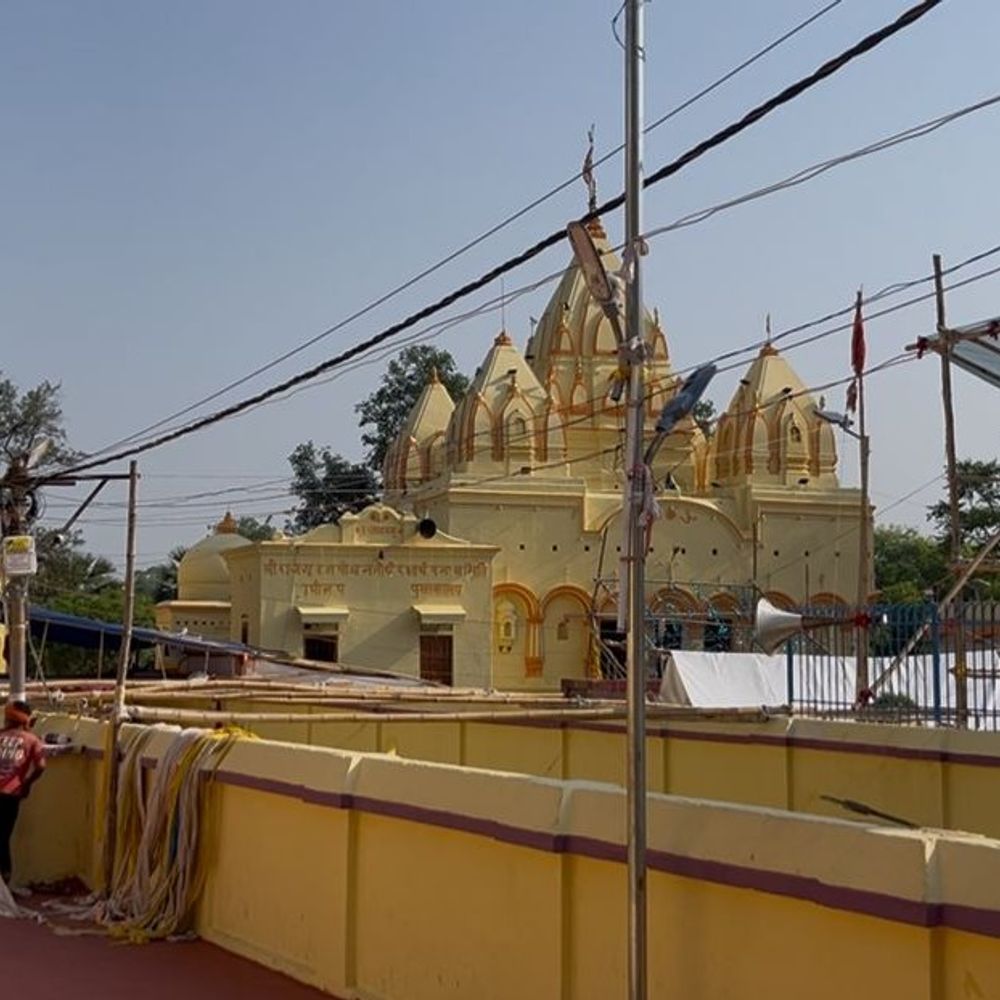 नालंदा में विश्वस्तरीय सुविधाओं के बीच आस्था का संगम:15 स्थानों पर बने जर्मन हैंगर, सुरक्षा के लिए ‘आपदा मित्र’ और 250 कैमरे तैनात