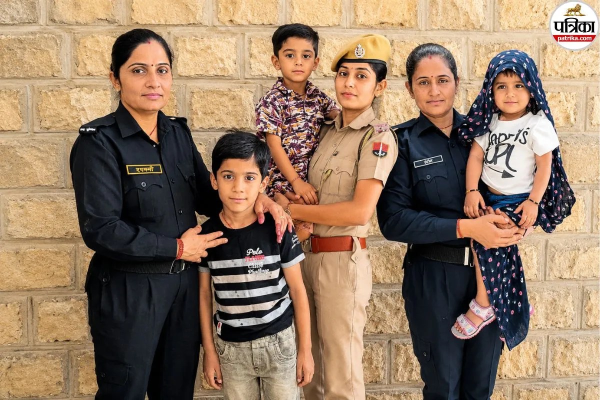 Mother’s Day 2026: एक हाथ में कानून की जिम्मेदारी, दूसरे में बच्चों का भविष्य…जैसलमेर की महिला पुलिसकर्मी बनीं मिसाल