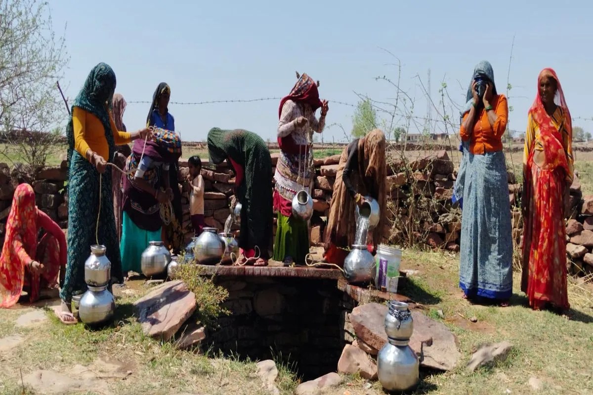 dholpur: 78 करोड़ खर्च कर बिछाई लाइन पर गांवों में एक बूंद पानी नहीं