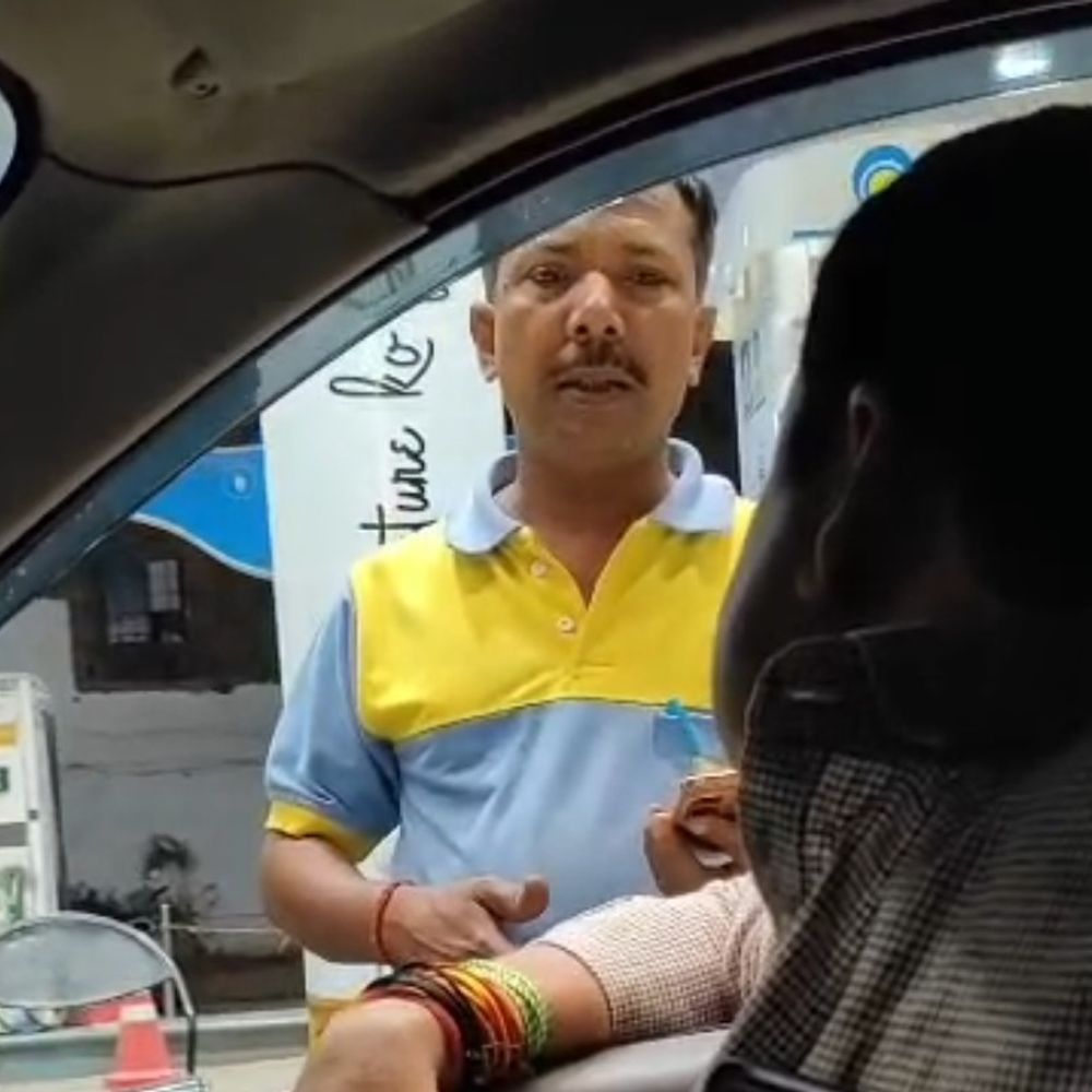 मैहर में 3 दिन से पेट्रोल-डीजल की किल्लत:पेट्रोल लेने पहुंचे कांग्रेस अध्यक्ष; बोले-अगर कमी है तो प्रशासन एडवाइजरी जारी करें