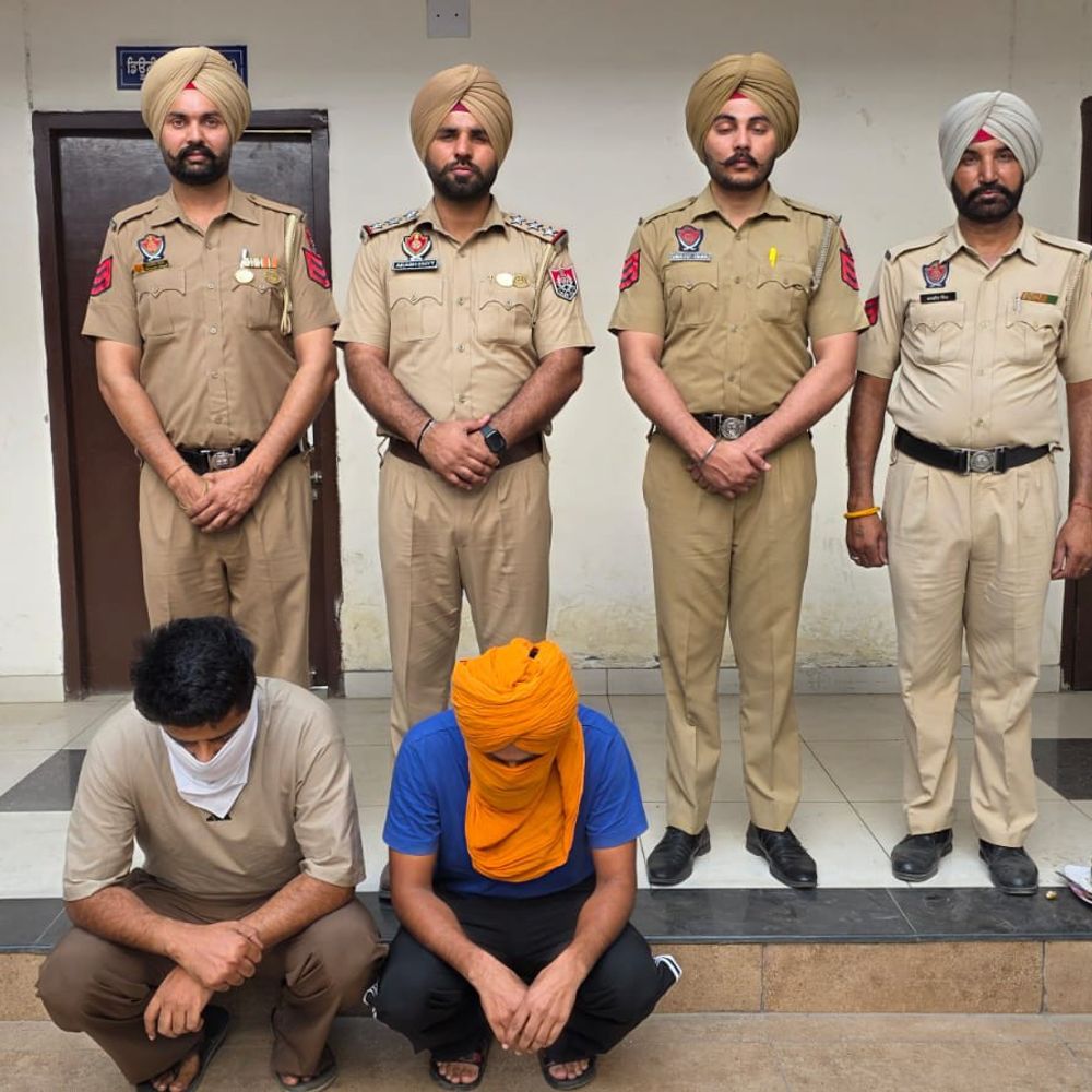 पंजाबी गायक हरबीर सोहल 5 किलो हेरोइन संग गिरफ्तार:ऑस्ट्रेलिया से चल रहे रैकेट का भंडाफोड़, गैंगस्टर भुल्लर और गुरजंट से जुड़े तार