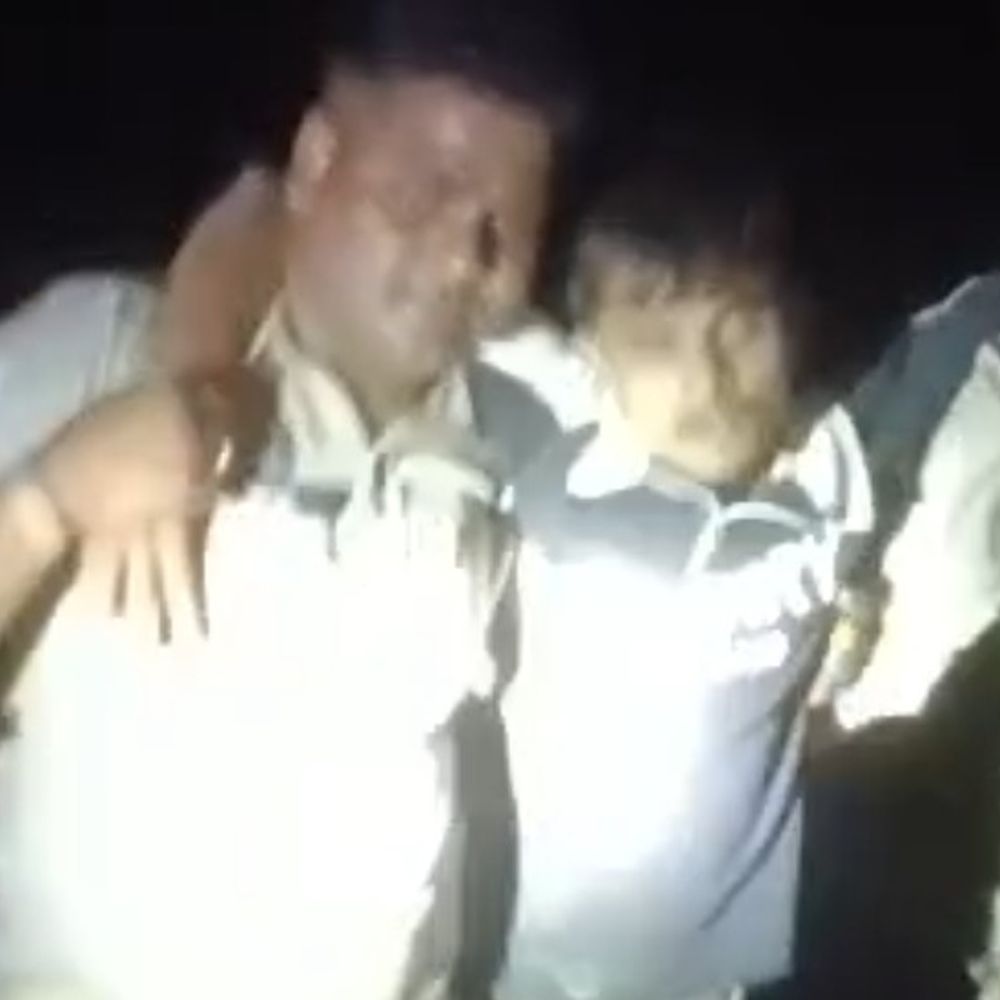 बच्चे का हत्यारोपी पुलिस से मुठभेड़ में घायल:जवाबी फायरिंग में पैर में लगी गोली, अस्पताल में भर्ती
