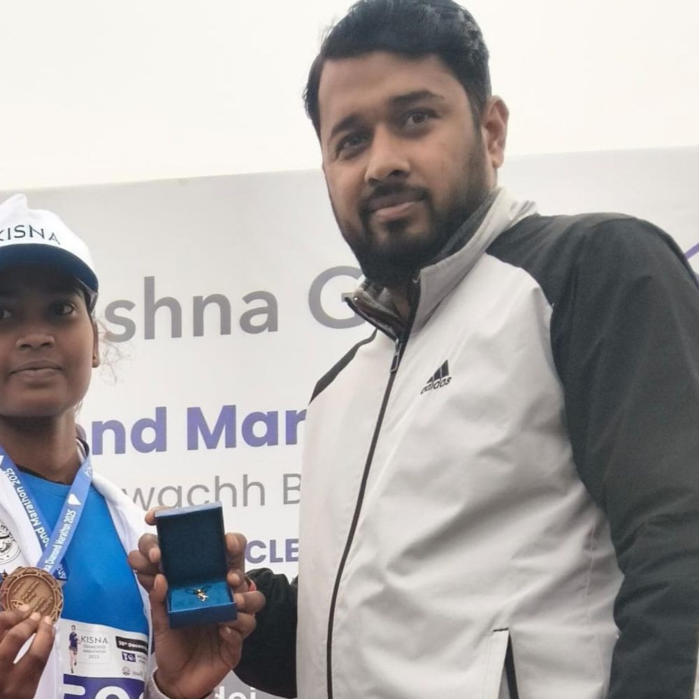 हॉकी खिलाड़ी रूपा का असम साईं में चयन:हरदोई की किसान की बेटी 5 सालों से कर रही हॉकी का अभ्यास