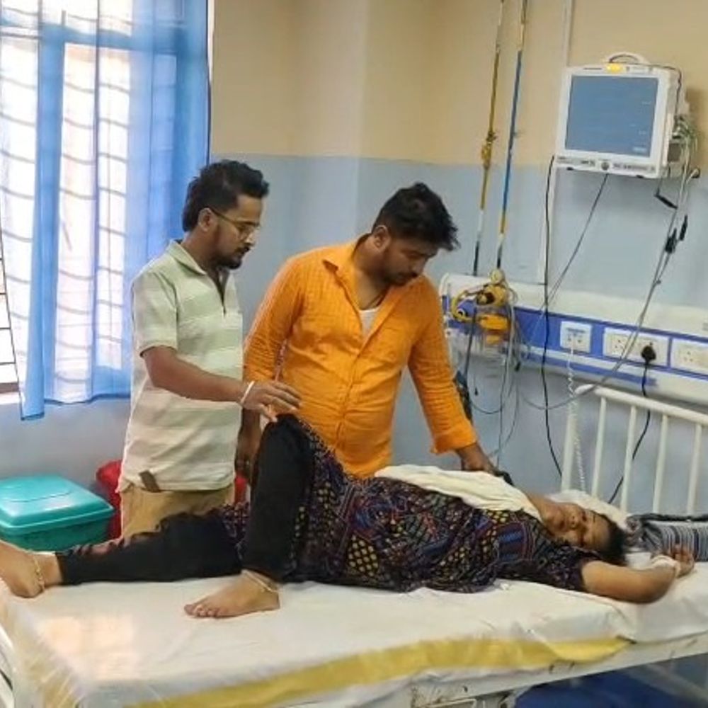नालंदा सड़क हादसे में 7 साल के बच्चे की मौत:दादा के अंतिम संस्कार में जा रहा था, माता-पिता सहित बहन जख्मी