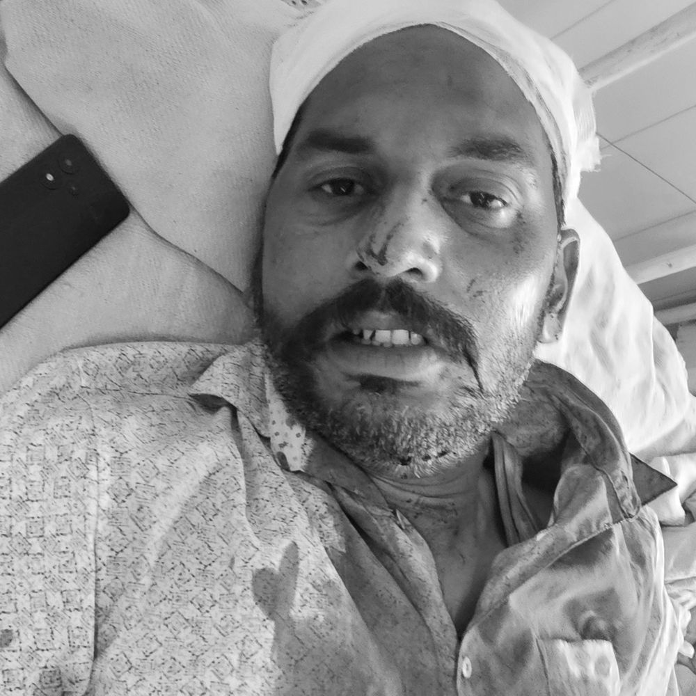 अबोहर में युवक पर तलवारों से हमला:जमीन ठेके पर देने को लेकर विवाद, पंचायत में फरीदकोट से बुलाया था