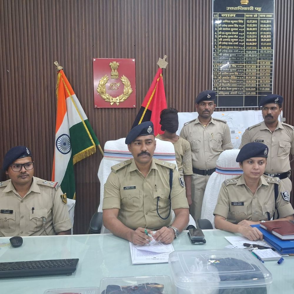 मुजफ्फरपुर में सूखे नशे के खिलाफ पुलिस का अभियान:भारी मात्रा में गांजा के साथ एक तस्कर गिरफ्तार, आपराधिक इतिहास खंगाला जा रहा
