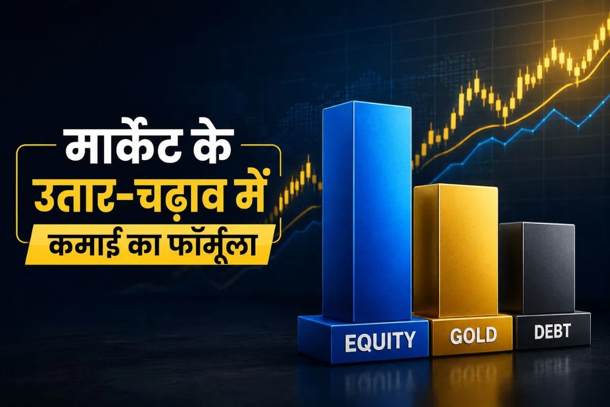 Share Market, Gold और FD में कितना-कितना लगाएं पैसा? 20 साल के डेटा ने बताया सबसे ज्यादा रिटर्न वाला फॉर्मूला