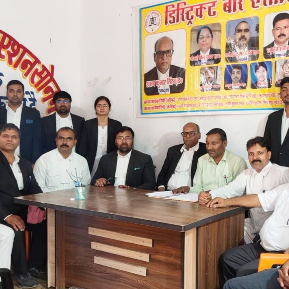 डीबीए सोनभद्र के नवनिर्वाचित पदाधिकारी 15 मई को लेंगे शपथ:तैयारियां पूरी, तहसील सभागार रॉबर्ट्सगंज में होगा समारोह