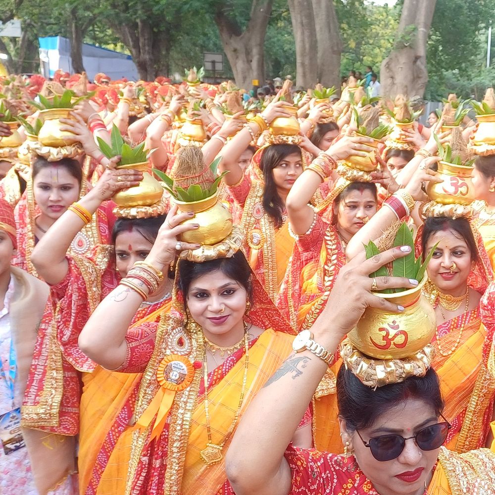 ‘वैदिक मंत्रोच्चार के बीच भगवान का विशेष श्रृंगार’:मुंगेर में श्री निवास कल्यानोत्सवम उत्सव संपन्न,’गोविंदा-गोविंदा’ का जयघोष, नाचे श्रद्धालु