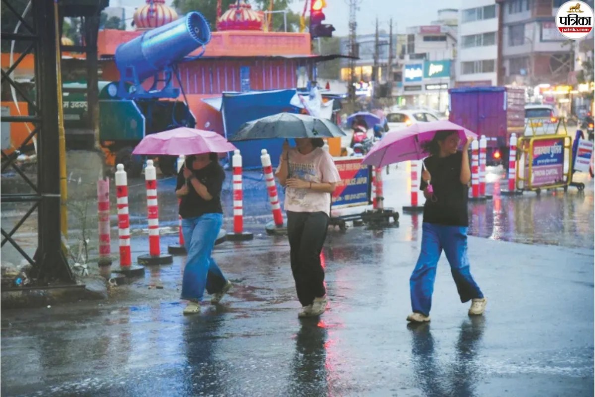 Rajasthan Weather Update: फिर बढ़ेगी तपिश, हीटवेव का अलर्ट, बारिश का दौर पड़ेगा कमजोर
