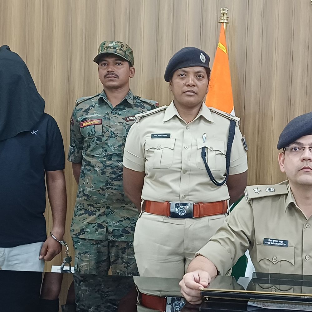 मुंगेर में यूट्यूबर अवैध हथियार मामले में अरेस्ट:एसपी ने किया खुलासा, शराब रखवाकर फंसाने की साजिश;तीन फरार