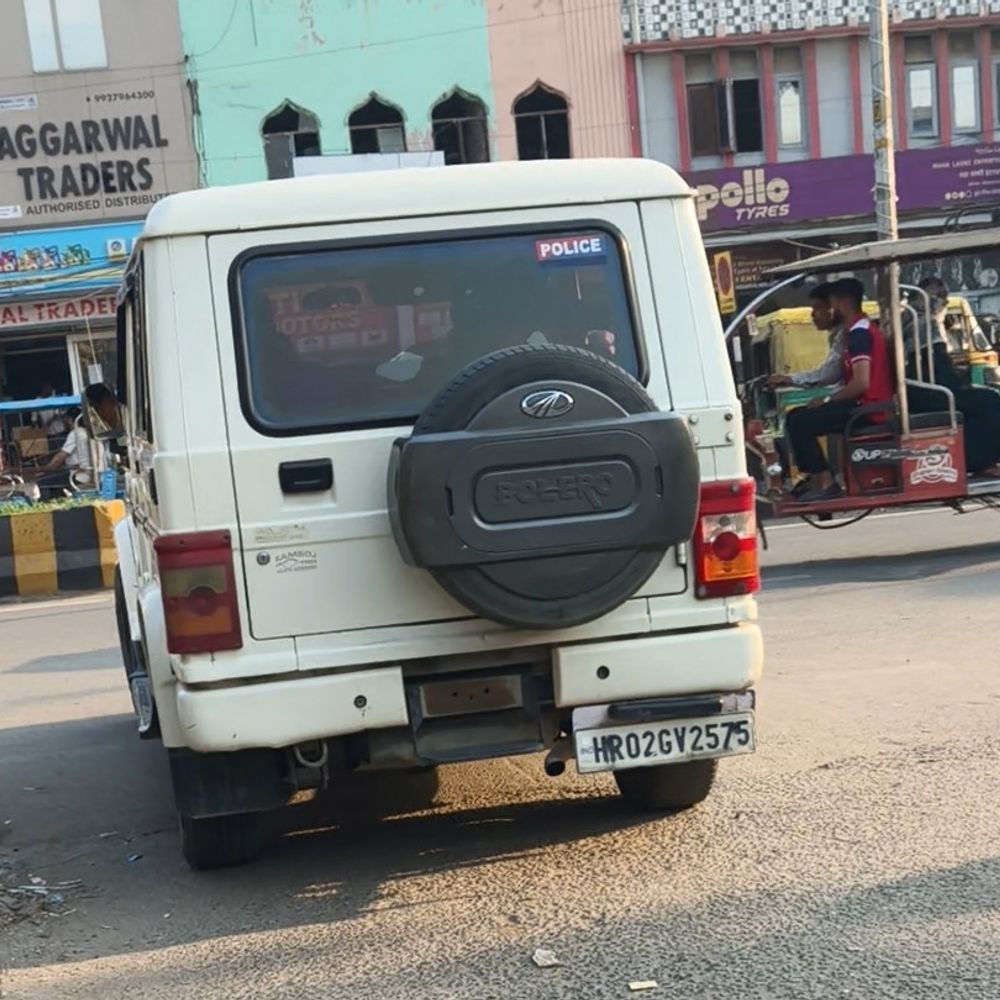 हरियाणा पुलिस की सहारनपुर में दबिश:एक्सीडेंटल कार मामले में कबाड़ी से पूछताछ, कई जगह तलाशी