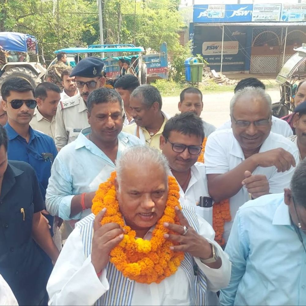 प्रधानमंत्री की अपील का मंत्री श्रवण कुमार ने किया स्वागत:शेखपुरा में वैश्विक आर्थिक संकट पर सोने-ईंधन में संयम बरतने की जनता से अपील