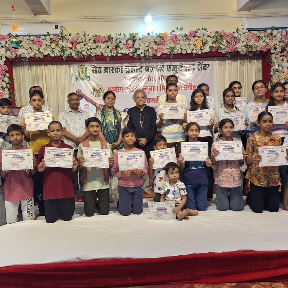 मिर्जापुर में ध्वनि एवं ध्यान कार्यशाला का समापन:प्रतिभागियों ने दी सांस्कृतिक प्रस्तुतियां, कौशल का प्रभावशाली प्रदर्शन किया