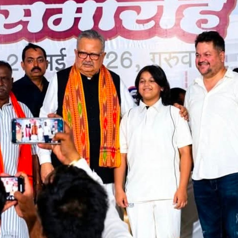 राजनांदगांव को शतरंज हब बनाने की घोषणा:विधानसभा अध्यक्ष रमन सिंह ने की स्टेडियम के लिए 29 लाख की घोषणा