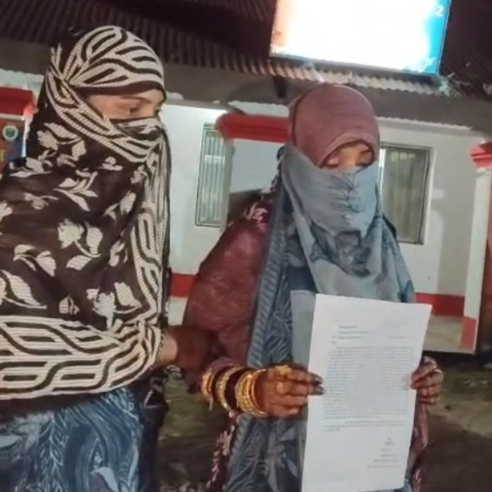 नवविवाहिता पर दहेज के लिए मारपीट का आरोप:जिंदा जलाने की धमकी के बाद ससुराल वालों पर FIR, पुलिस जांच में जुटी