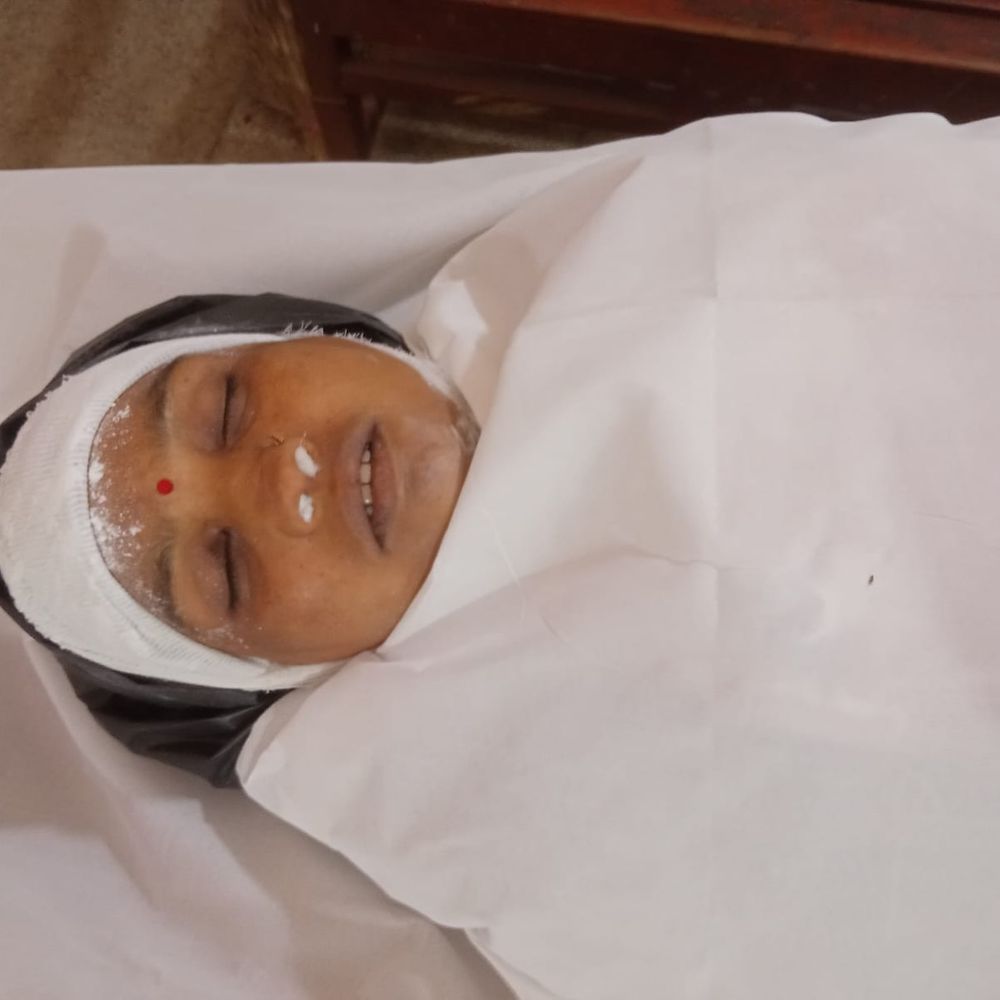 दुर्ग में मवेशी से टकराई बाइक, महिला की मौत:शादी से लौट रहे परिवार के दो सदस्य घायल, पुलिस जांच जारी