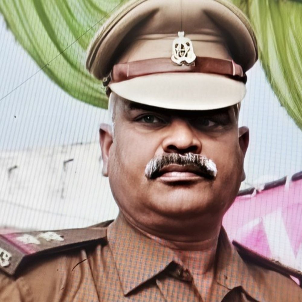 गश्त पर निकली पुलिस जीप को ट्रक ने मारी टक्कर:औरैया में दरोगा की मौत, दो सिपाही घायल, पूरी तरह पिचक गई गाड़ी