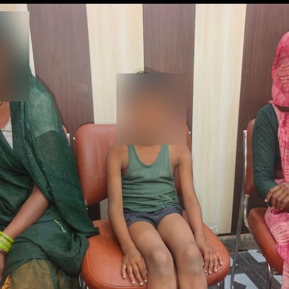 संभल में 8 साल की बच्ची से दुष्कर्म:दो नाबालिग लड़कों पर केस दर्ज, पुलिस ने बच्ची का मेडिकल कराया