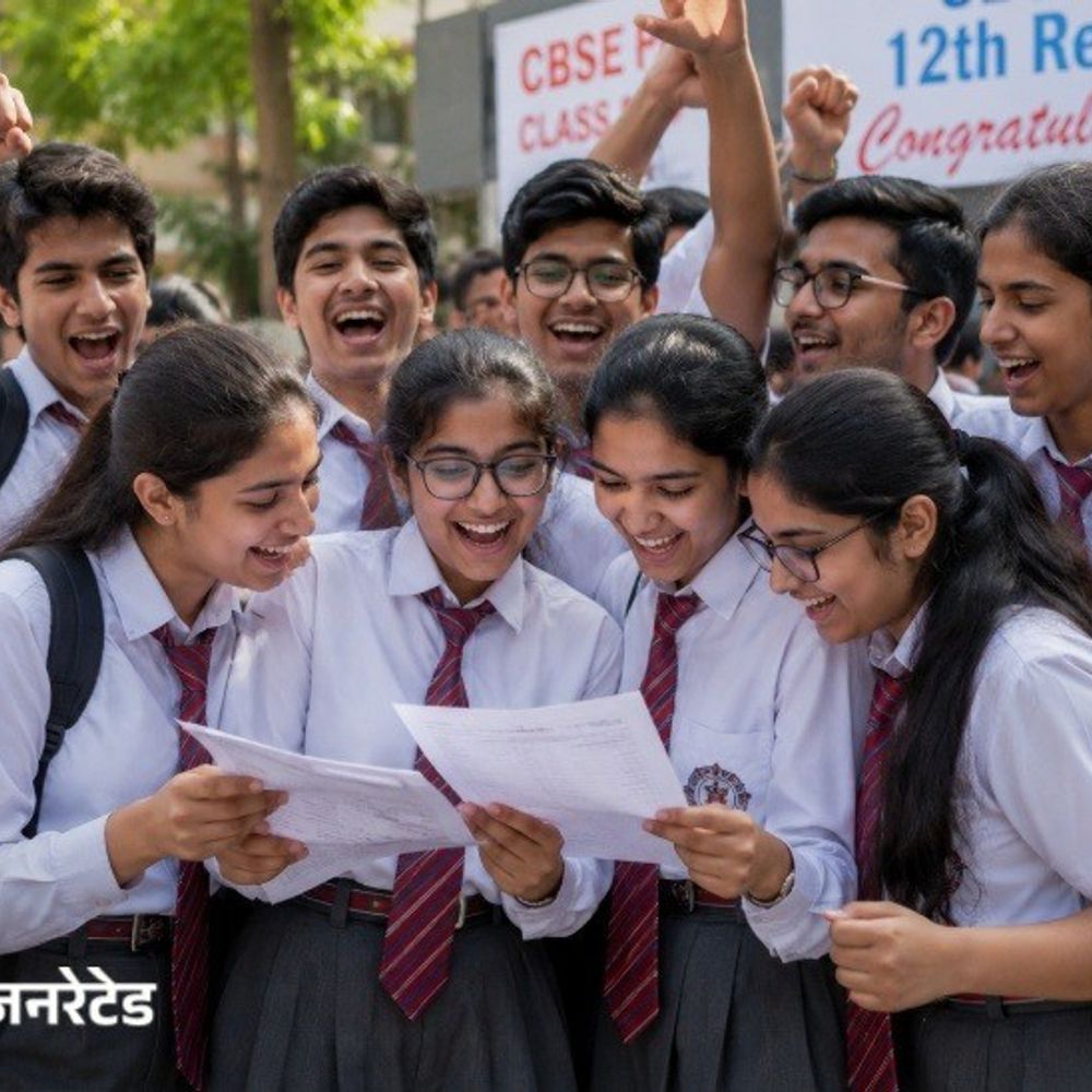 सीबीएसई 12वीं का रिजल्ट जारी:अजमेर रीजन का परिणाम 86.78%, छात्राओं ने छात्रों को पछाड़ा