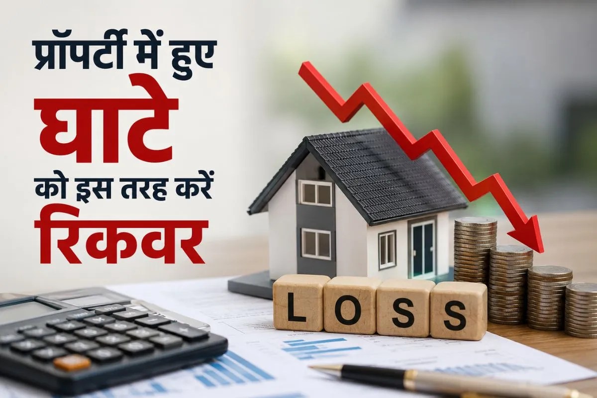 Income Tax: प्रॉपर्टी में हुए घाटे को टैक्स बचाने के लिए कर सकते हैं इस्तेमाल, ITR भरते समय करना होगा यह काम