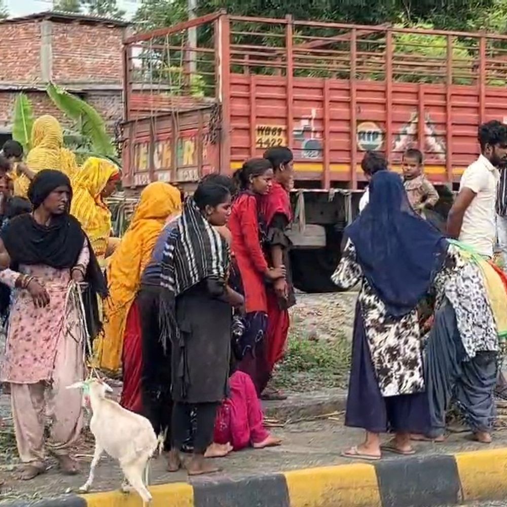 10 साल के बच्चे को पिकअप ने मारी टक्कर:मौके पर मौत, अररिया में गुस्साए लोगों ने हाईवे जाम किया, फरार ड्राइवर को पकड़ने की मांग