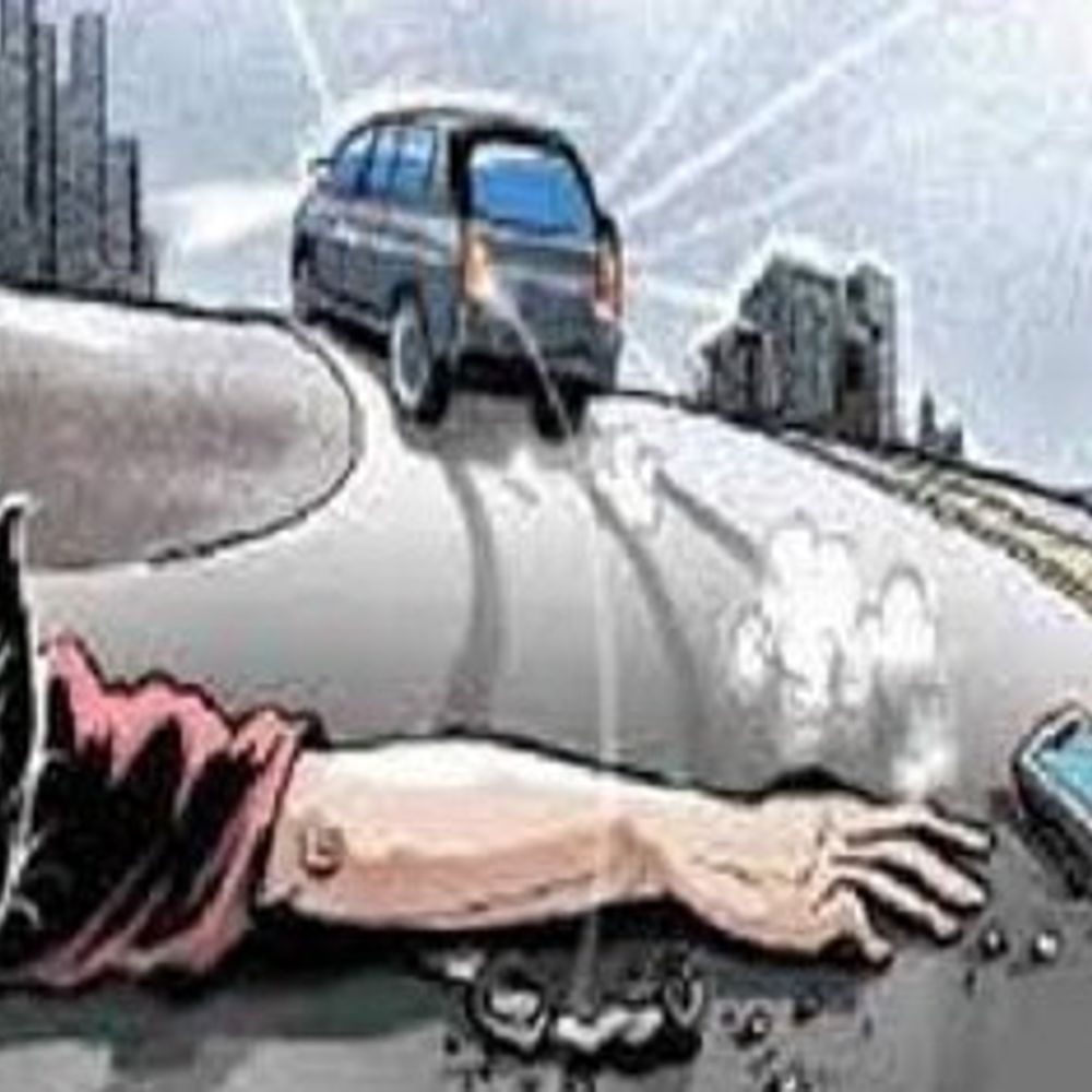 प्रतापगढ़ में अज्ञात वाहन की टक्कर से बुजुर्ग की मौत:पुलिस ने शव पोस्टमार्टम के लिए भेजा, पहचान में जुटी