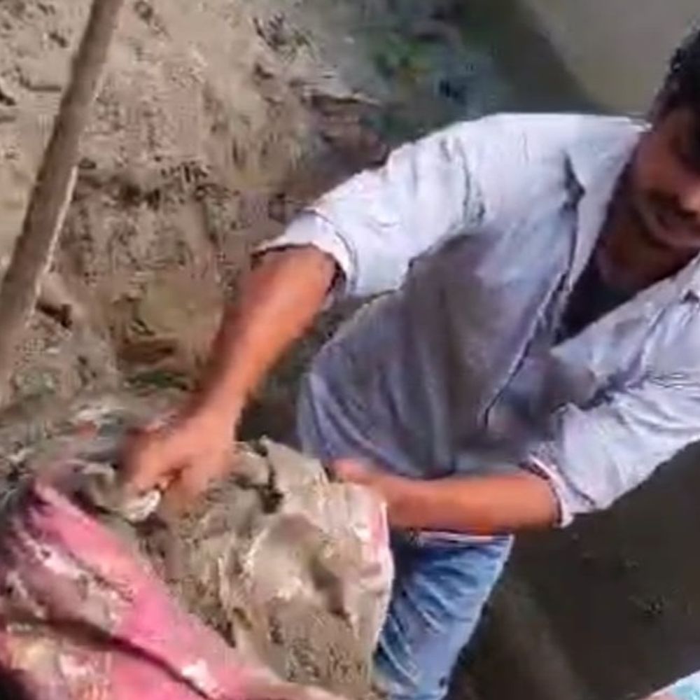 अफेयर के शक में प्रेग्नेंट पत्नी का मर्डर:लाश को 2 टुकड़ों में कर कॉलेज ग्राउंड में दफनाया, तीन महीने तक ससुराल वालों को उलझाए रखा