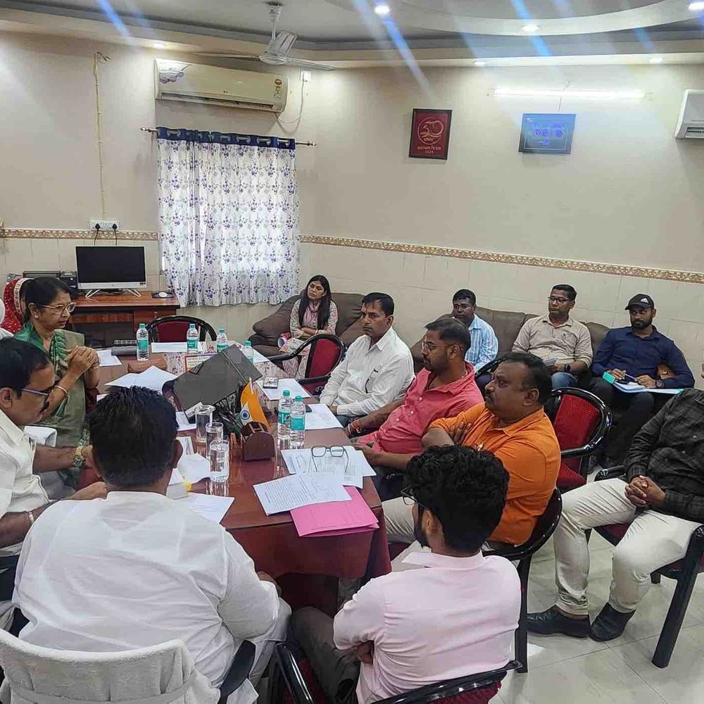 कटिहार नगर निगम: कर्मचारियों के वेतन, जाम पर अहम फैसले:स्थायी समिति की बैठक में शहर की व्यवस्था सुधारने पर जोर