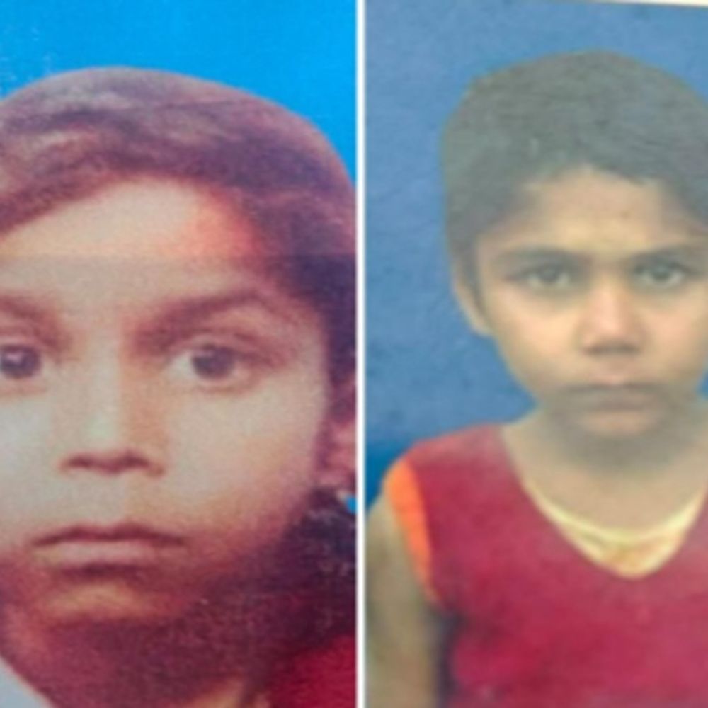 मुजफ्फरपुर में लापता चचेरी बहनों की लाशें मिली:सिर धड़ से अगल, 2 दिन पहले घर के बाहर से हुईं थी दोनों गायब