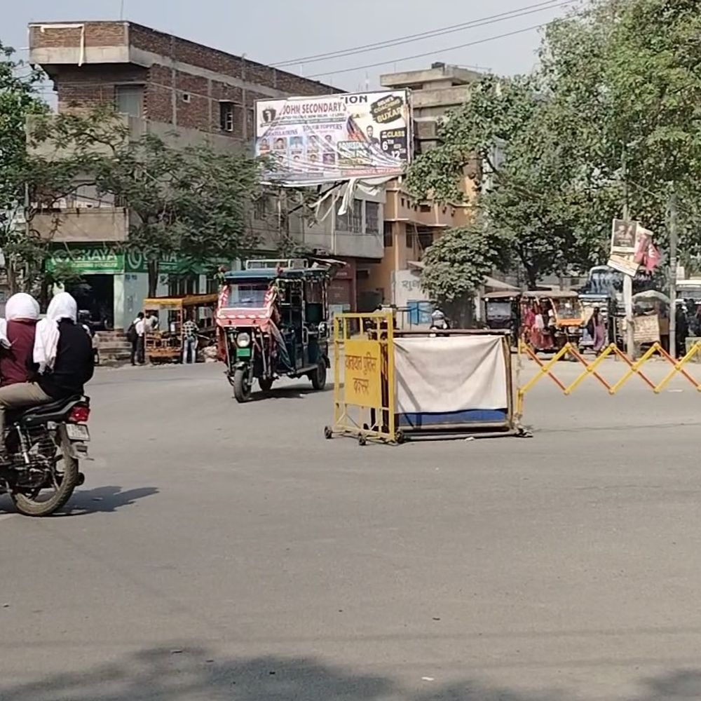 बक्सर में आज स्पेशल ट्रैफिक प्लान लागू:गंगा दशहरा स्नान को लेकर अलग-अलग रास्तों पर गाड़ियों की नो-एंट्री